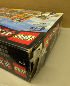 LEGO Exo-Force 7709 Sentai Fortress NEW! HUGE! Fort Base Headquarters Light-Up