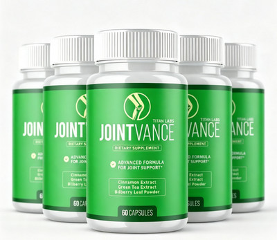(1-5 Pack) JointVance Advanced Joints & Mobility Support Joint Vance 60 Capsules