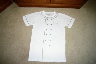 Chef in Training Eataly Italian Marketplace T-Shirt Unisex Mens Small NEVER WORN