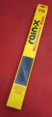 New RainX 16'' Weatherbeater Wiper Blades RX30116