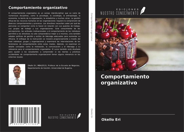 Okello Eri | Comportamiento Organizativo | Taschenbuch | Spanisch (2021)-image