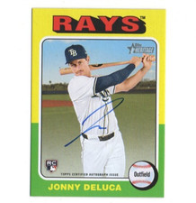 2024 Topps Heritage Real One Autographs Jonny Deluca