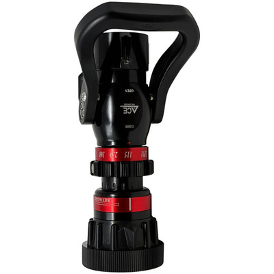 Professional Fire Hose Nozzle, 580 PSI Maximum Pressure, Adjustable Flow Control