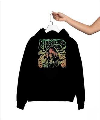 King Gizzard and the Lizard Wizard Graphic Sweatshirt Hoodie S M L XL 234XL