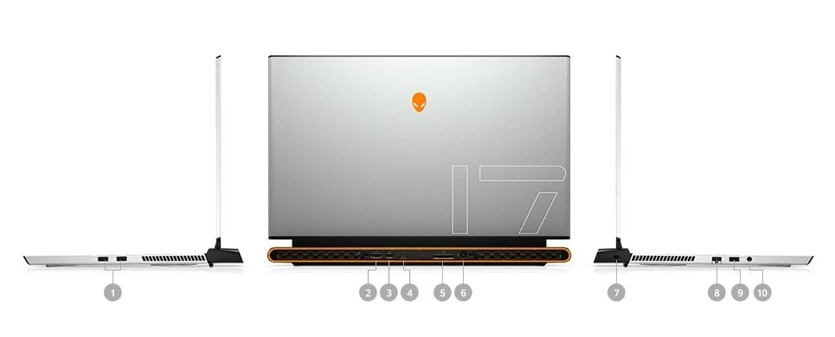 Alienware m17 R2 - 17.3 FHD - i7-9750H - 16GB - RTX 2060