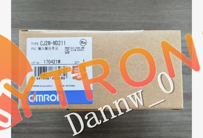 New In Box Omron CJ2M-MD211 module