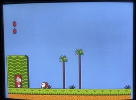 Doki Doki Panic Yume Kojo Mario Bros 2 Nintendo Famicom Disk NES Japan US SELLER