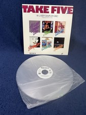 Take Five II 1990 Sony AV Laser Sampler Disc LD Demonstration
