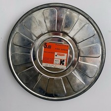 Vintage 35mm Film Reel Canister AGFA Gevaert Metal Wall Decor 14.5”