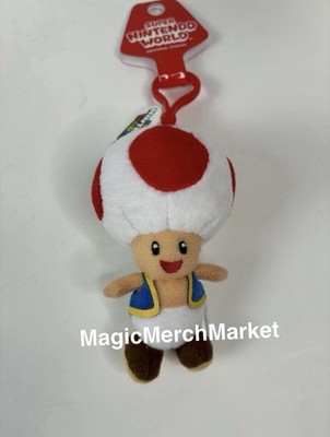 Universal Studios Super Nintendo World Toad Character Plush