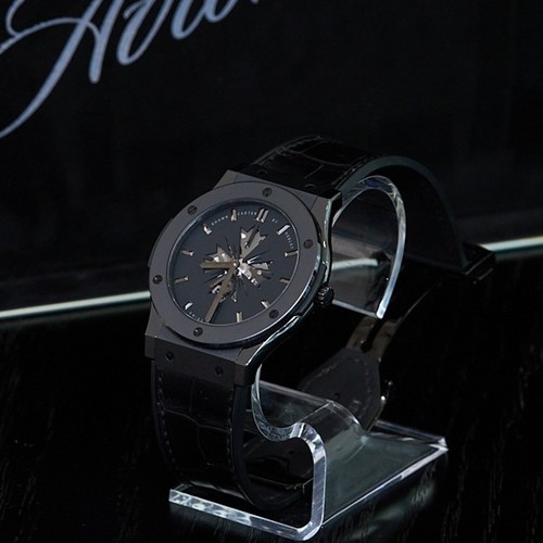 Hublot Classic Fusion Ultra-Thin Shawn Carter Ceramic Titanium...