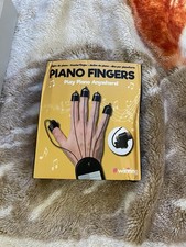 Piano Fingers Gadget Game, Open But Unused. Ages 8+ (Piano, Keyboard, Organ)