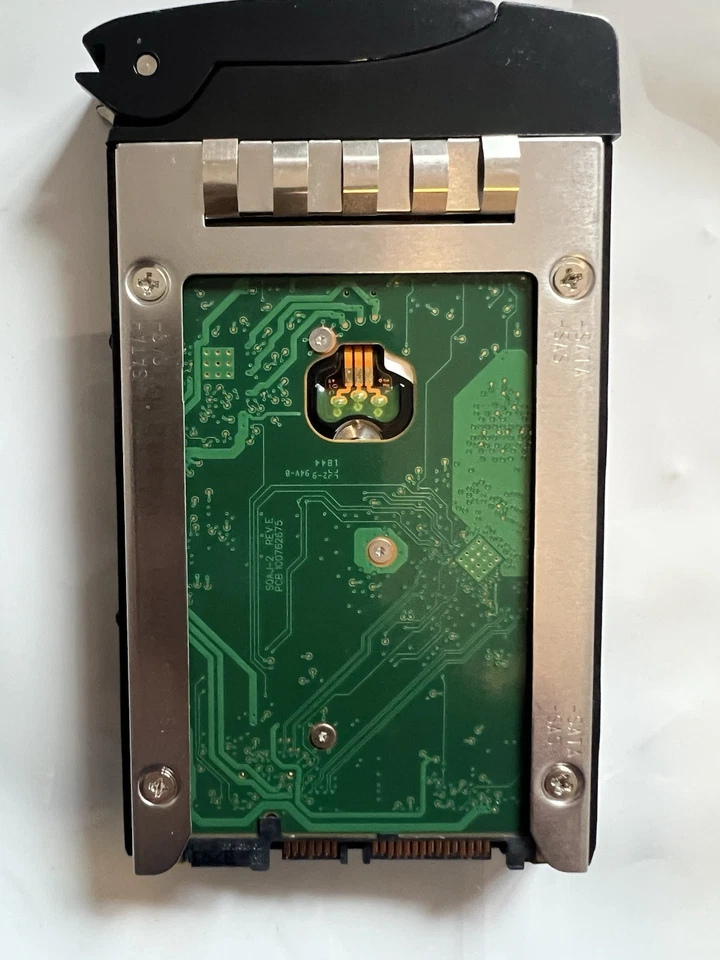 Seagate Exos 2TB ST2000NX0253 2.5" 6Gb/s 1FM101-005 7E2000 SATA HDD + Caddy - image 2 of 2