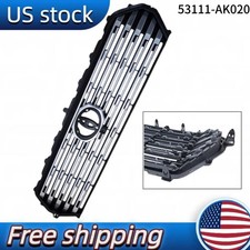 New Front Grille Grill With Chrome Trim For Toyota Tacoma 2024-2025 53111-ak020 New Front Grille Grill With Chrome Trim For Toyota Tacoma 2024-2025 53111-ak020