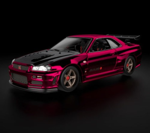 Hot Wheels 2025 RLC sELECTIONs Series  Nissan Skyline GT-R BNR34 Factory Sealed! - Picture 4 of 12