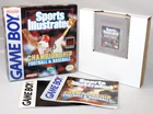 Sports Illustrated Championship Football & Baseball Game Boy Complete CIB! NICE!
