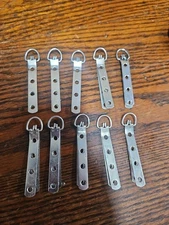 10 Heavy Duty 4 Hole D Ring Picture mirror Frame wood Hanger Made in USA