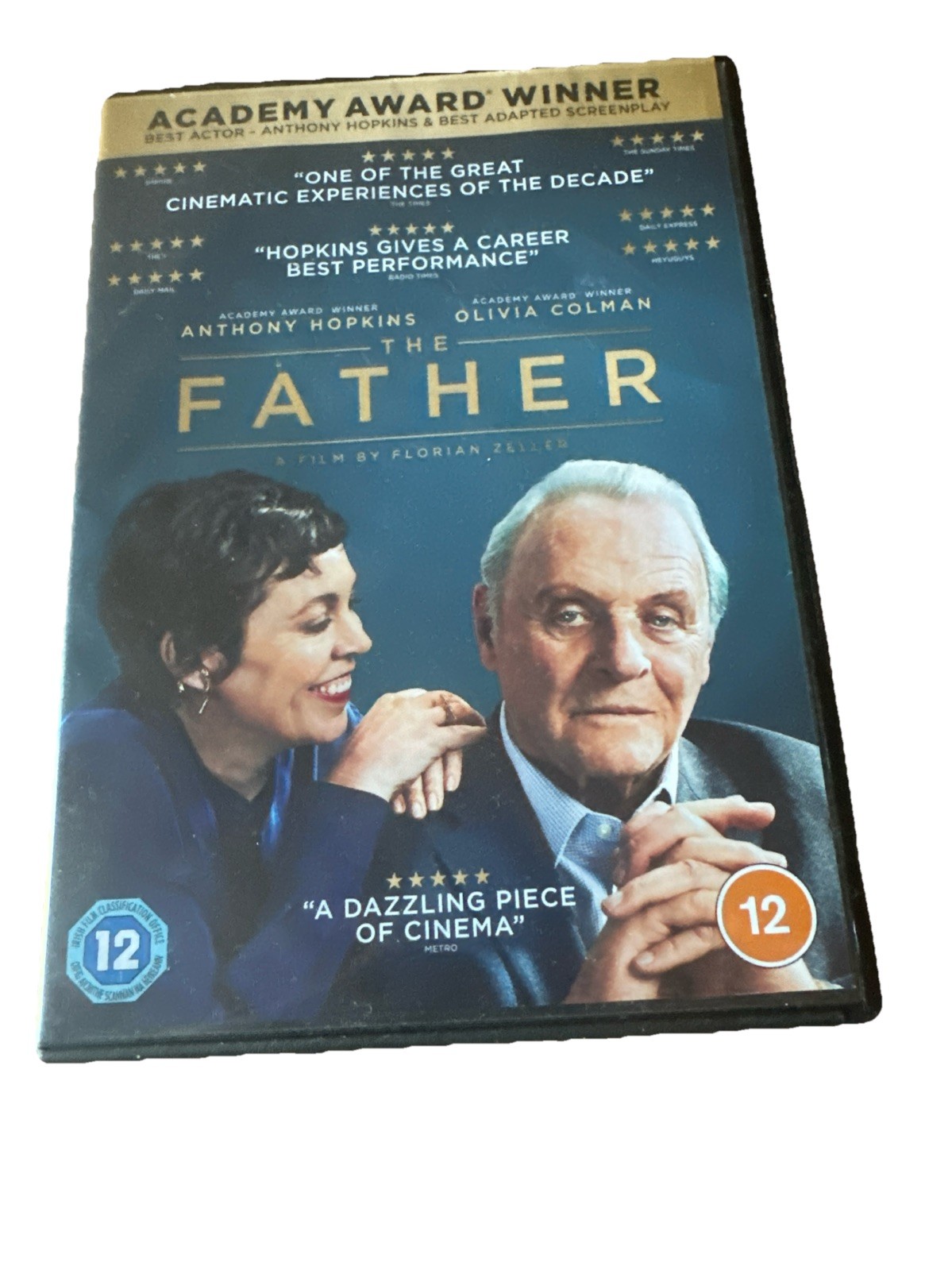 The Father (DVD, 2021)
