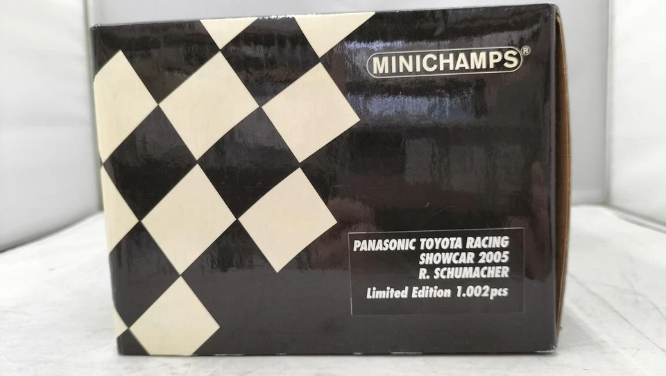 MINICHAMPS 1 18 Scale Toyota F1 2005 - Image 3 of 4