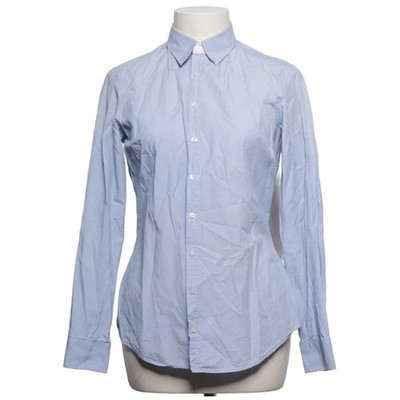 Massimo Dutti Woman, Hemd, Größe: 38, Washed, Blau, Damen #oAp