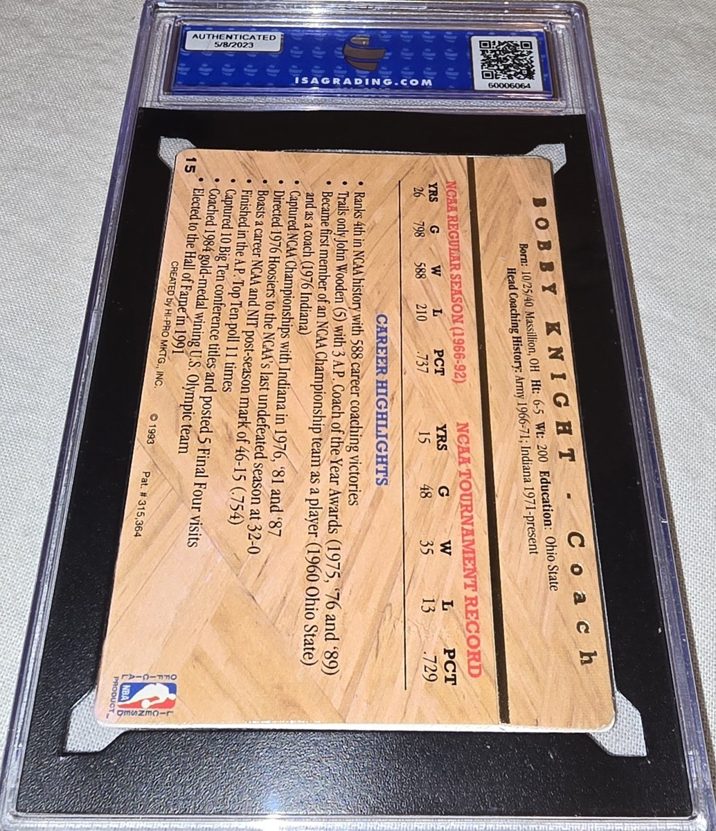 その他 UD Bob Knight auto 25 auto UD Bob Knight auto 25 auto 【公式通販】