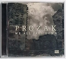 Prozak We All Fall Down CD 2013 Excellent EX/NM Near Mint Rare OOP Fast Shipping