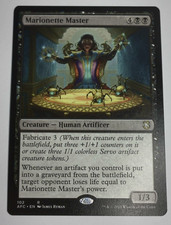 Marionette Master Commander: Adventures in the Forgotten Realms