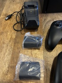 Xbox Series X with 2 Controllers, Charger, And Turtle Beach Headset