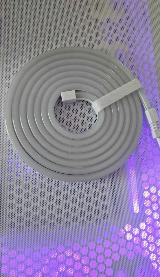 RGB Rope Lights 2 Metres Bluetooth, Phone controlled - Image 2 of 4