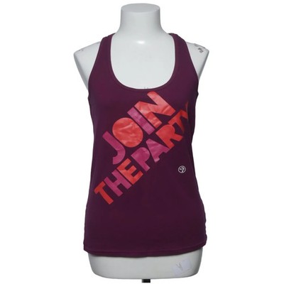 Zumba Wear, Tanktop, Größe: XL, Lila, Baumwolle/Elasthan, Print, Damen #eBv