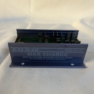 Balmar MC-612 Max Charge Multi-Stage Marine Regulator 