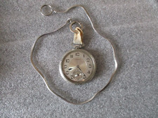 E HOWARD 17J DRESS POCKET WATCH 10s KEYSTONE EXTRA SERIES 12 MOD 1921 -925 CHAIN