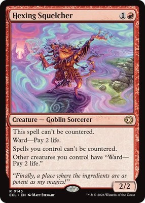 Hexing Squelcher 145 Lorwyn Eclipsed NM EN