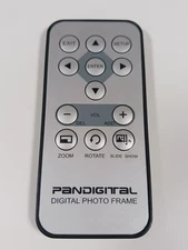 Pandigital Digital Photo Frame Remote Control Clicker - Tested, Works