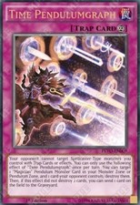 YuGiOh Time Pendulumgraph PEVO-EN008 Ultra Rare Amerikanisch Excellent 1st