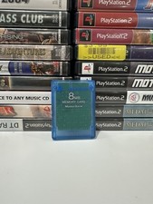 Sony PlayStation 2 Memory Card PS2 Genuine Official MagicGate 8MB SCPH-10020