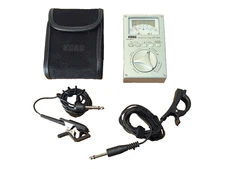 KORG Chromatic Orchestral Tuner OT-120 w/ case KORG contact mic Peterson Pickup