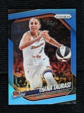2025 Panini Prizm WNBA Carolina Blue Prizm 117/125 Diana Taurasi #7
