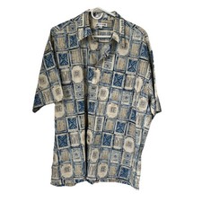 Pierre Cardin 100 Cotton Abstract Print Shirt