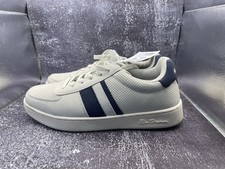 NEW  Ben Sherman Men's Grey Webber Sneaker Shoes Variety 8.5