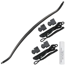 50 lb Limb + String + Wax Archery Pistol Hunting Crossbow Bow 80 150 lbs Recurve