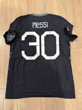 Nike Paris Saint-Germain PSG 3° maglia autentica Messi L