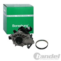 Borsehung Wasserpumpe MIT Riemen Passend FüR Audi A1 A3 A4 A5 A6 A7 A8 Q2 Q3 Q5