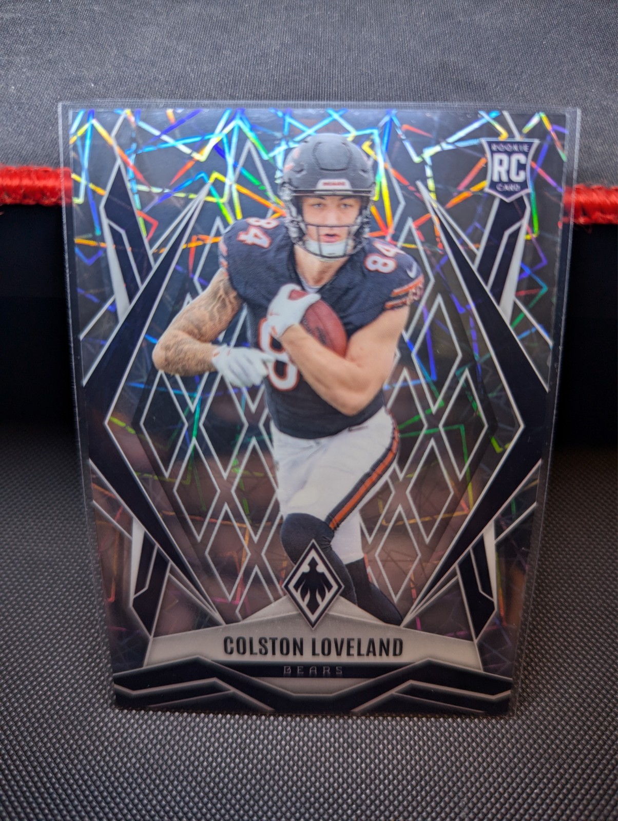 2025 Panini Phoenix - Rookies Colston Loveland #179 (RC) Bears TE