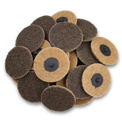 3 Inch Sanding Discs,25 Pack Coarse Quick Change Discs,Surface Conditioning D...
