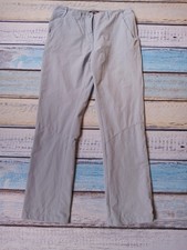 Rohan Roamer Walking Trousers UK 12 Lightweight Travel Pale Light Blue
