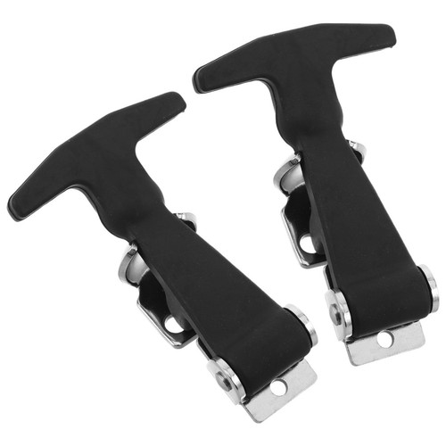  Gumowy kaptur Zatrzask Elastyczne zatrzaski ciągnące Stal nierdzewna Klamra zamka Przedni bagażnik - Zdjęcie 3 z 12