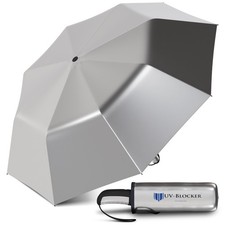 New Best UV-Blocker Sun Umbrella UV Protection Single Canopy - Auto Open/Close