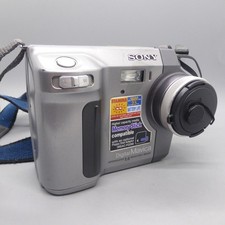 Sony Digital Camera Mavica MVC-FD90 1.6MP Silver Tested