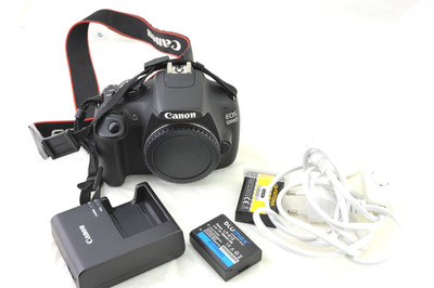 Canon EOS 1200D 18MP DSLR-Kamera , Auslösungen /shutter count 18830